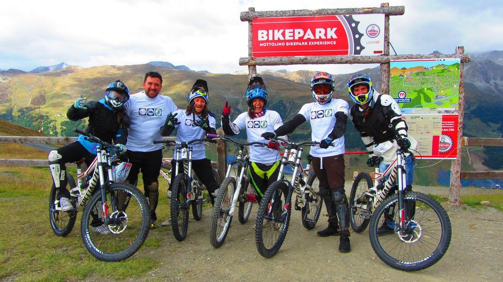 Dependance Sporting Hotel Livigno Eksteriør billede