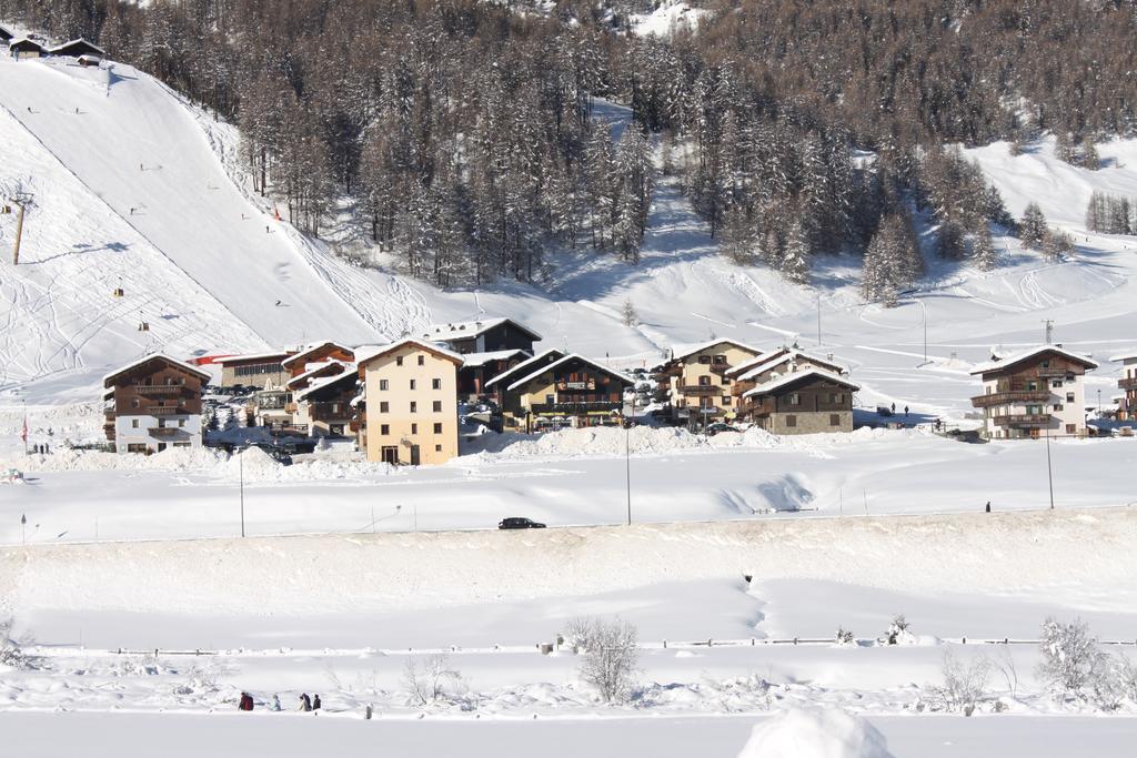 Dependance Sporting Hotel Livigno Eksteriør billede