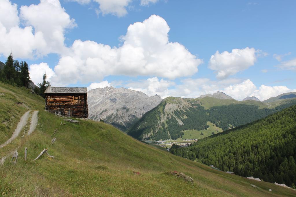 Dependance Sporting Hotel Livigno Eksteriør billede