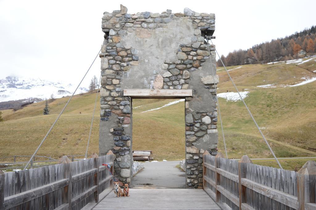 Dependance Sporting Hotel Livigno Eksteriør billede
