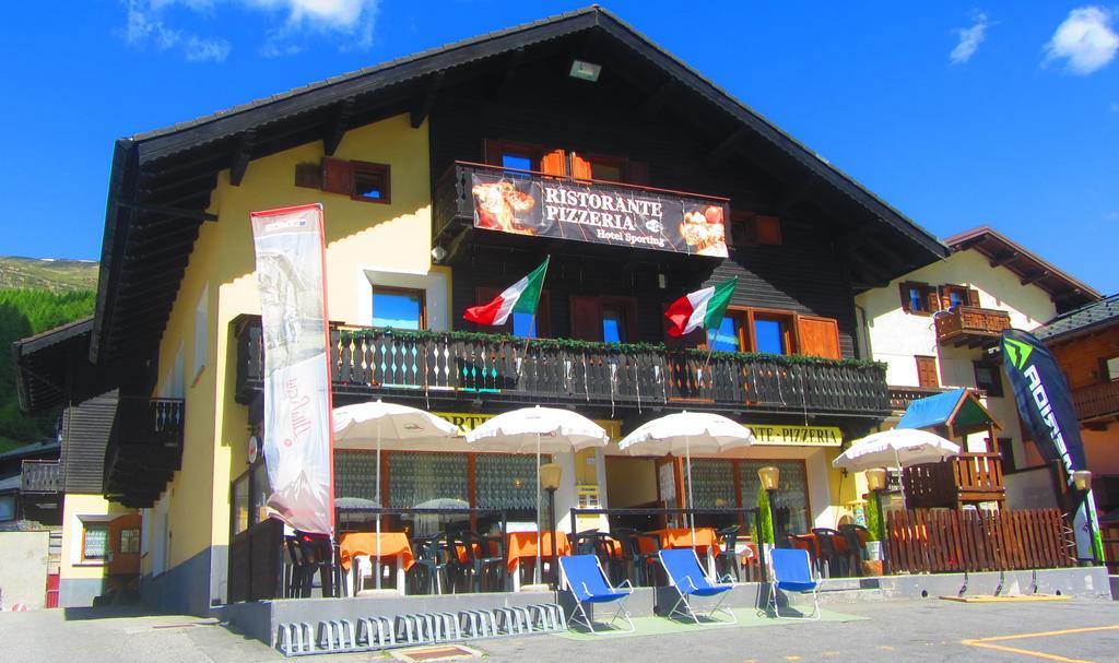 Dependance Sporting Hotel Livigno Eksteriør billede