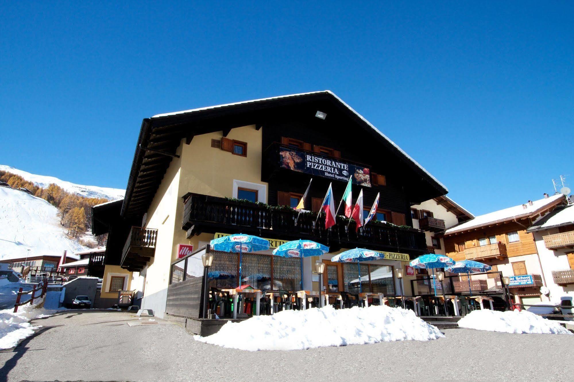 Dependance Sporting Hotel Livigno Eksteriør billede