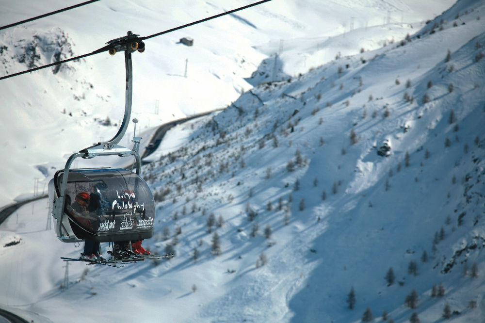 Dependance Sporting Hotel Livigno Eksteriør billede